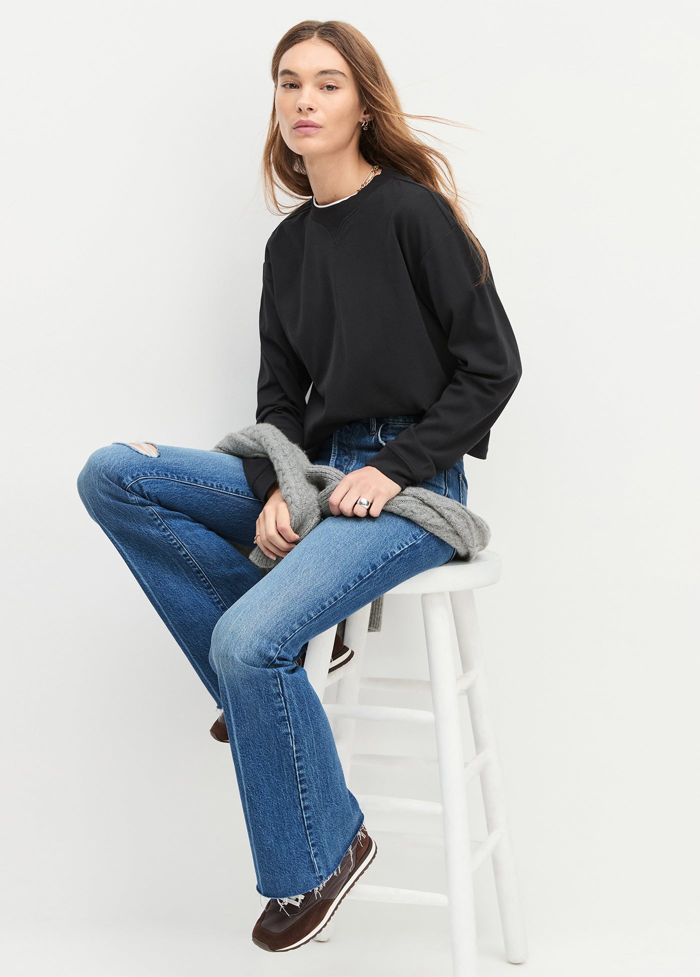 THE LONG SLEEVE EVERYDAY TEE