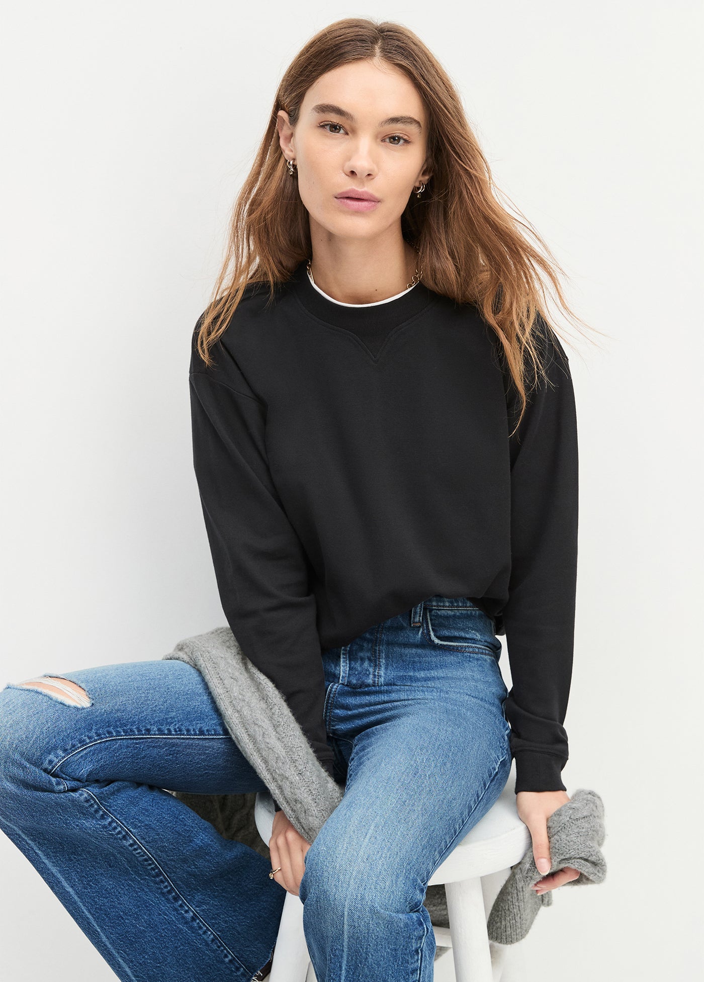 THE LONG SLEEVE EVERYDAY TEE