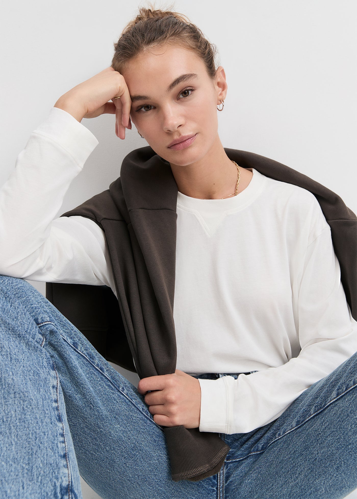 THE LONG SLEEVE EVERYDAY TEE