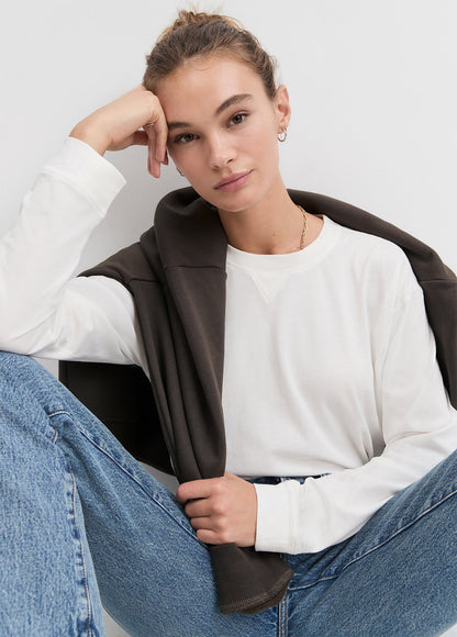 THE LONG SLEEVE EVERYDAY TEE