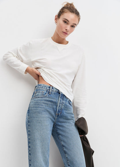 THE LONG SLEEVE EVERYDAY TEE