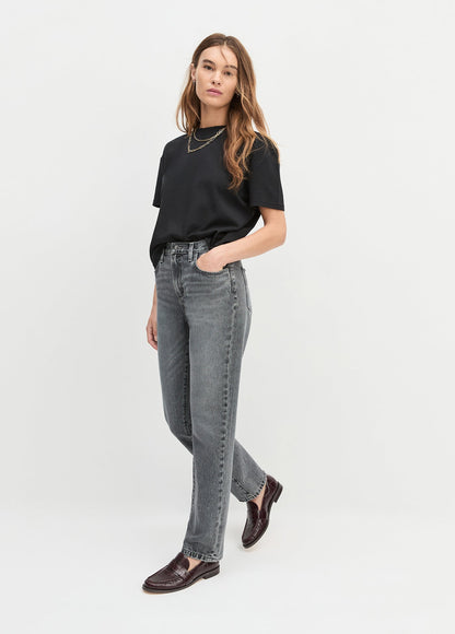 THE MIKAELA LOW SLUNG LONG SLIM STRAIGHT