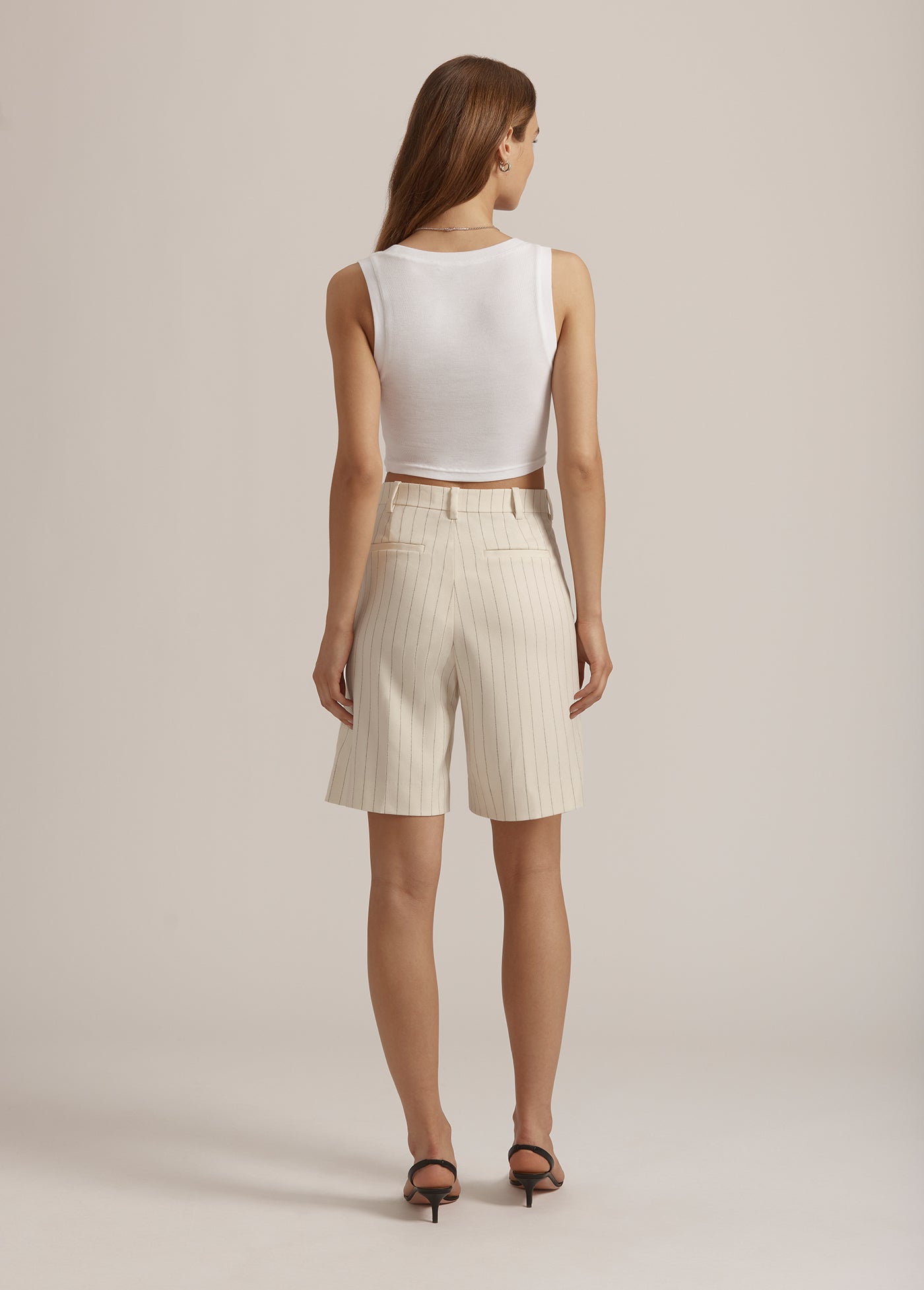 THE CUTTING IT CLOSE CROP TANK