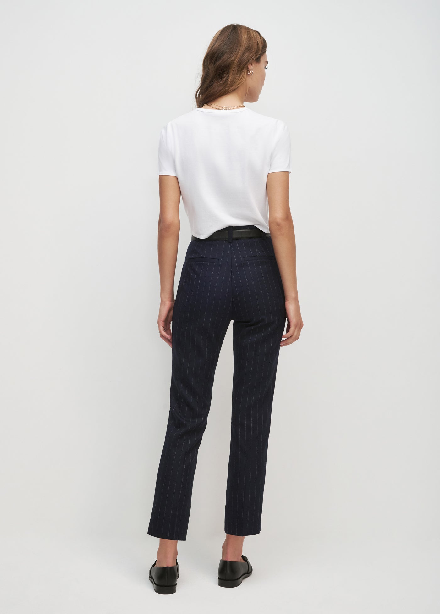 THE PETITE FAVORITE CIGARETTE PANT