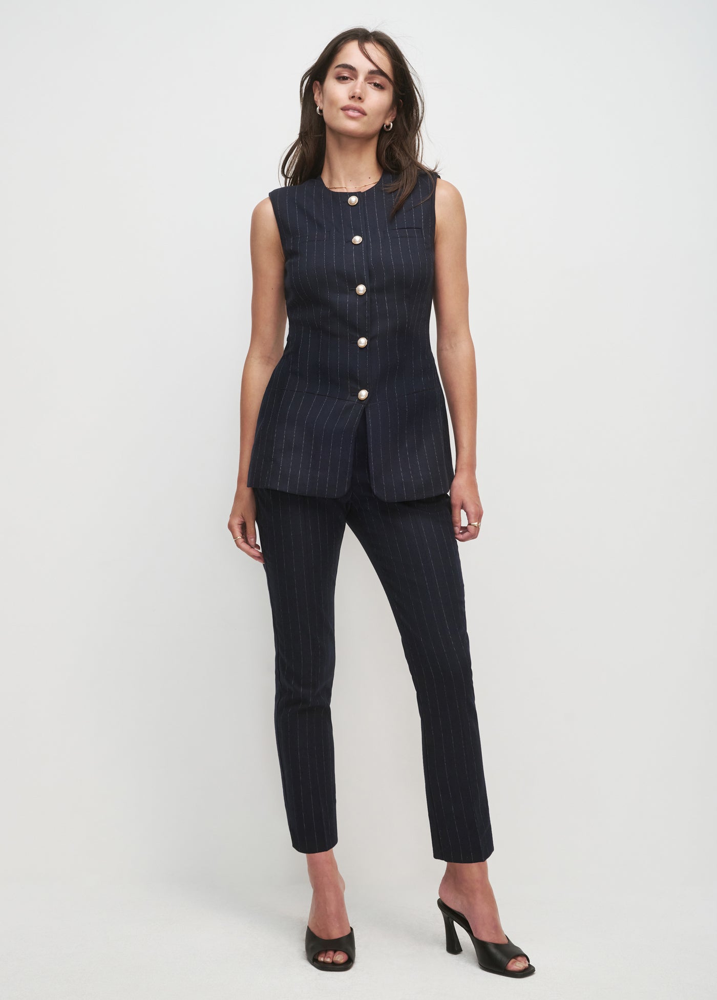 THE PETITE FAVORITE CIGARETTE PANT