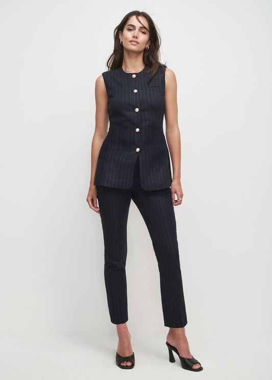 THE PETITE FAVORITE CIGARETTE PANT