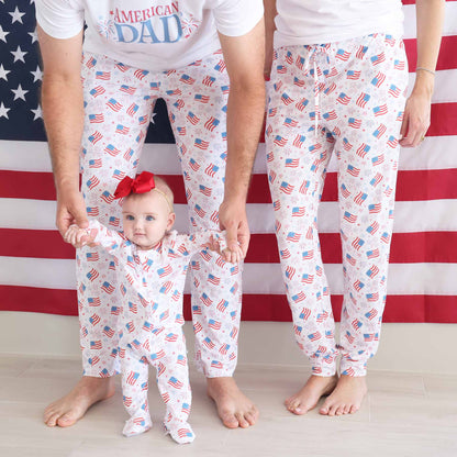 Fireworks & Freedom Unisex Adult Pajama Pants