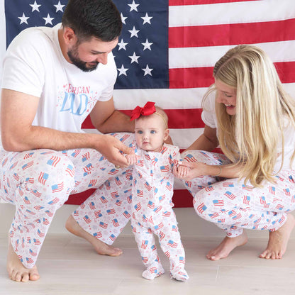 Fireworks & Freedom Unisex Adult Pajama Pants