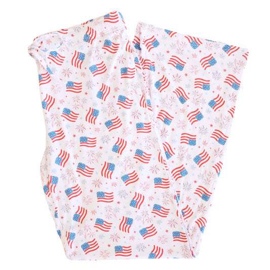 Fireworks & Freedom Unisex Adult Pajama Pants