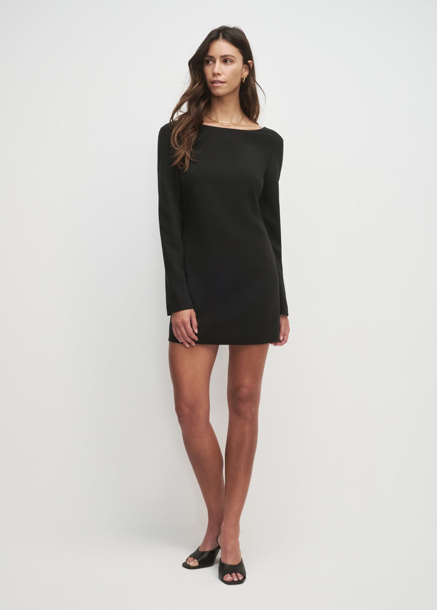 THE LONG SLEEVE MEET CUTE DRESS