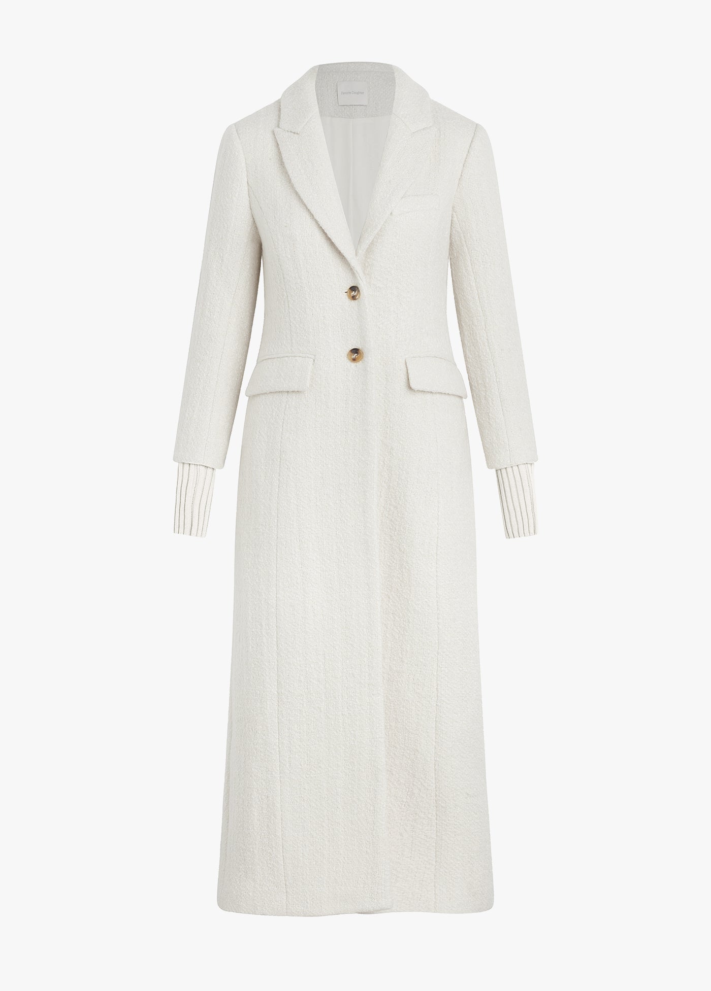 THE PETITE CITY COAT