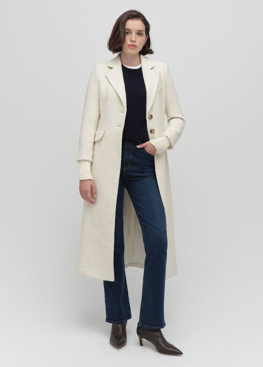 THE PETITE CITY COAT