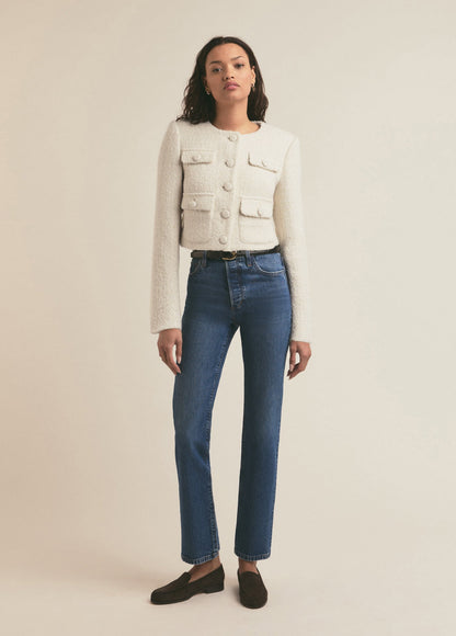 THE VALENTINA SUPER HIGH RISE STRAIGHT
