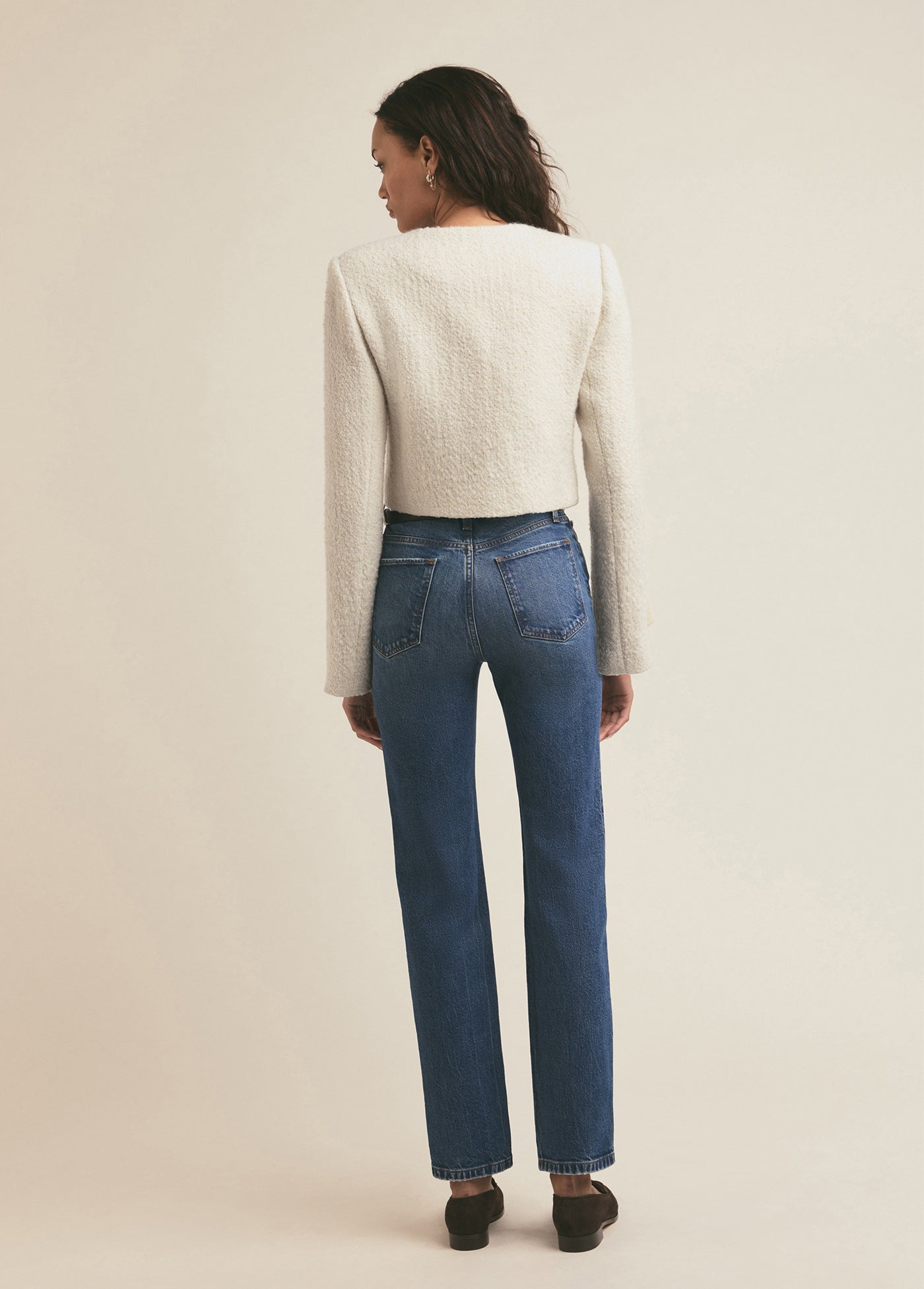 THE VALENTINA SUPER HIGH RISE STRAIGHT