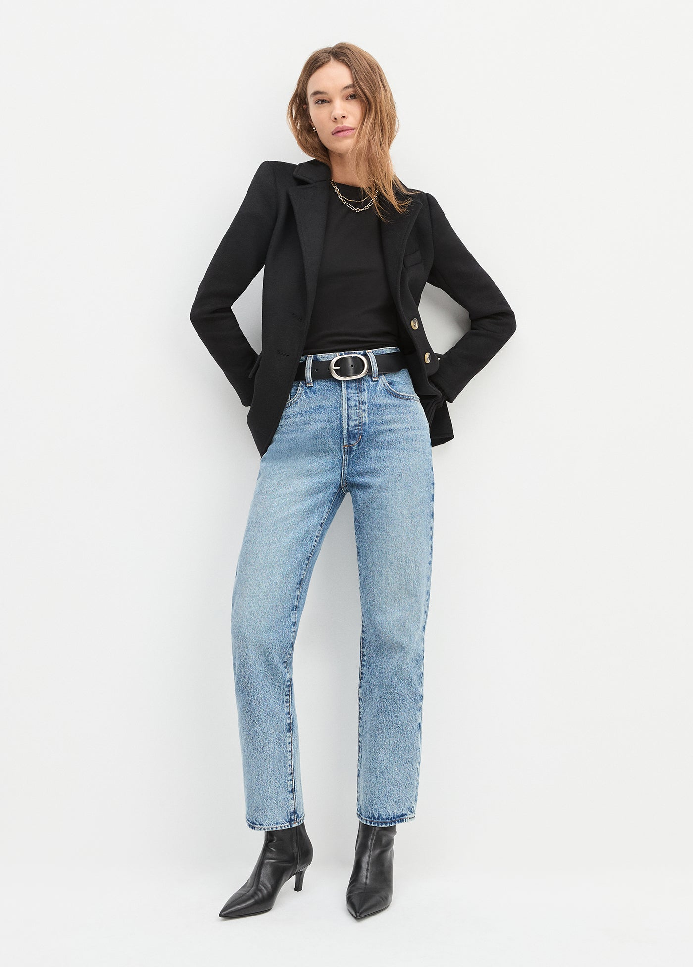 THE OTTO HIGH RISE BOYFRIEND ANKLE