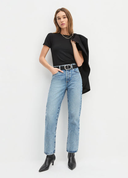 THE OTTO HIGH RISE BOYFRIEND ANKLE