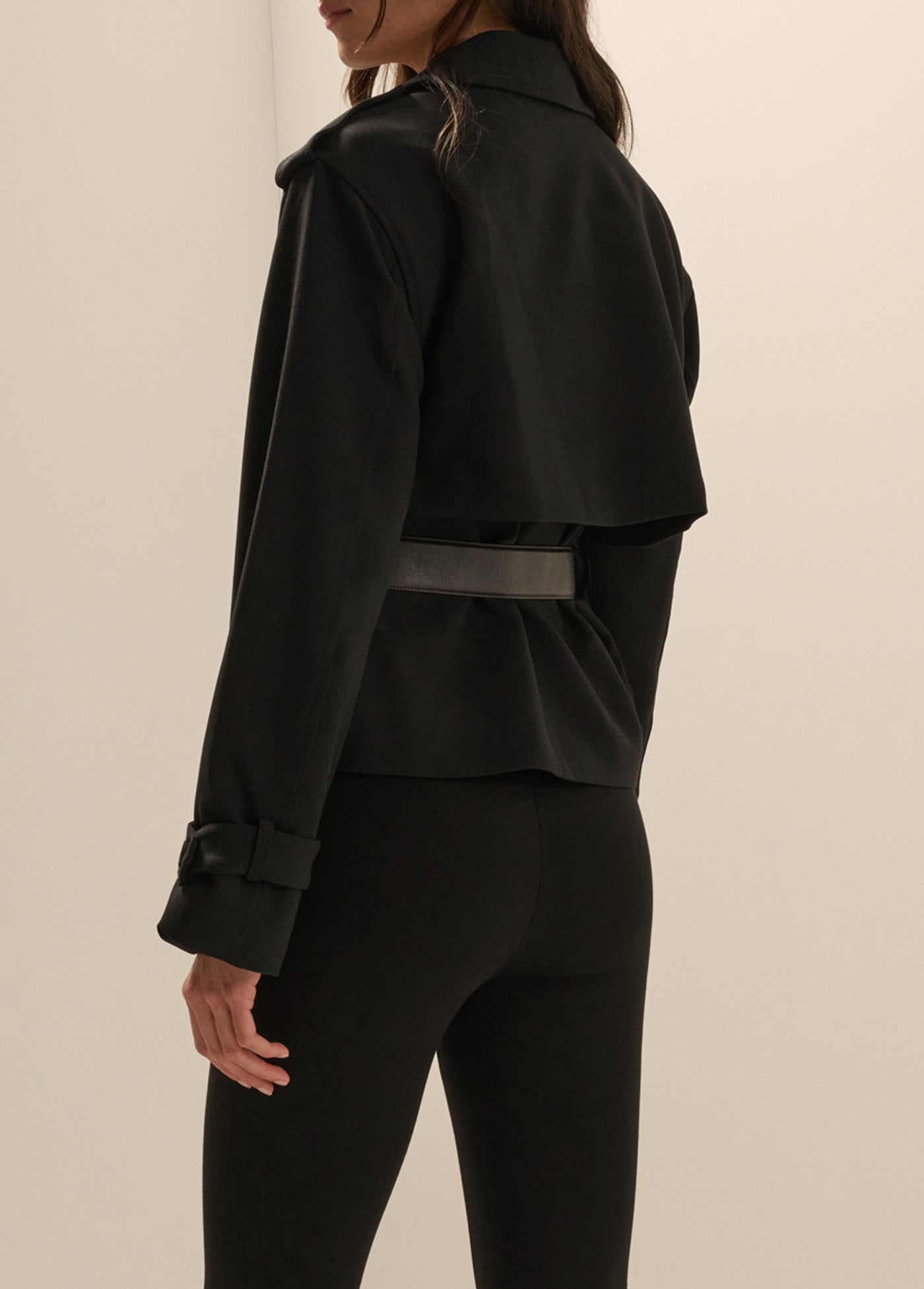 THE CROPPED CHARLES TRENCH