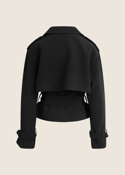 THE CROPPED CHARLES TRENCH