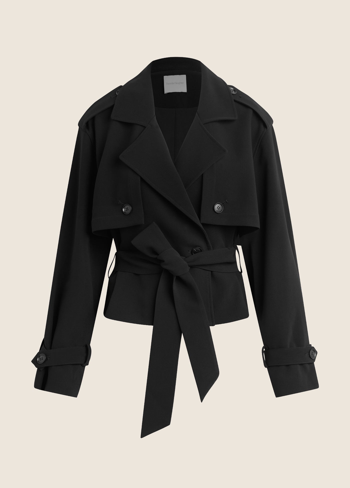 THE CROPPED CHARLES TRENCH