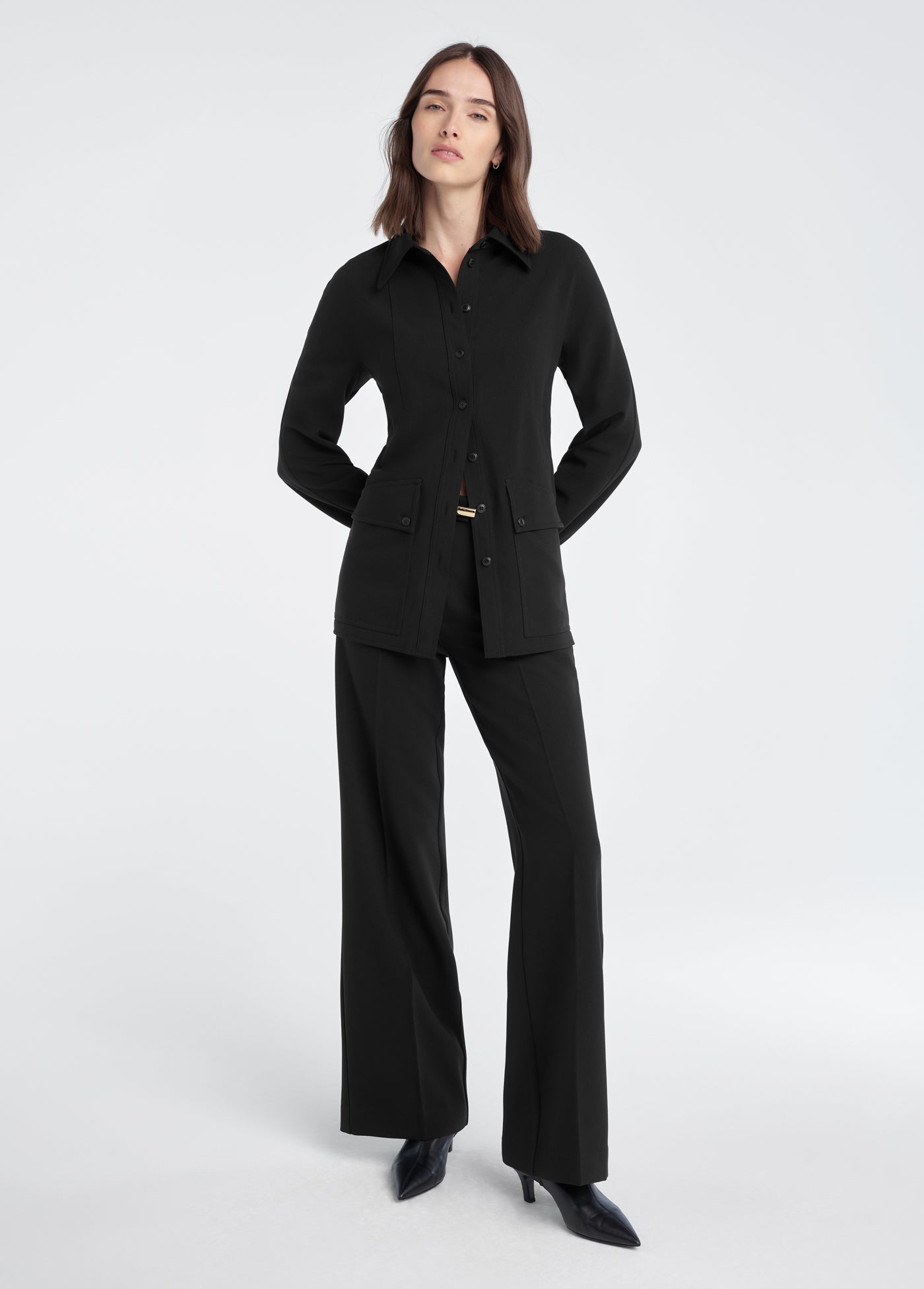 THE NORA SHIRT JACKET