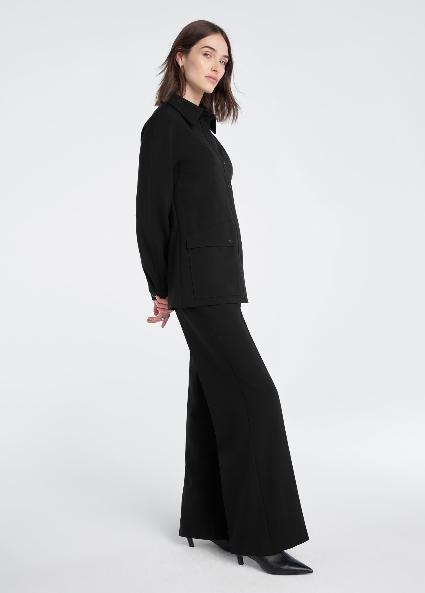 THE NORA SHIRT JACKET