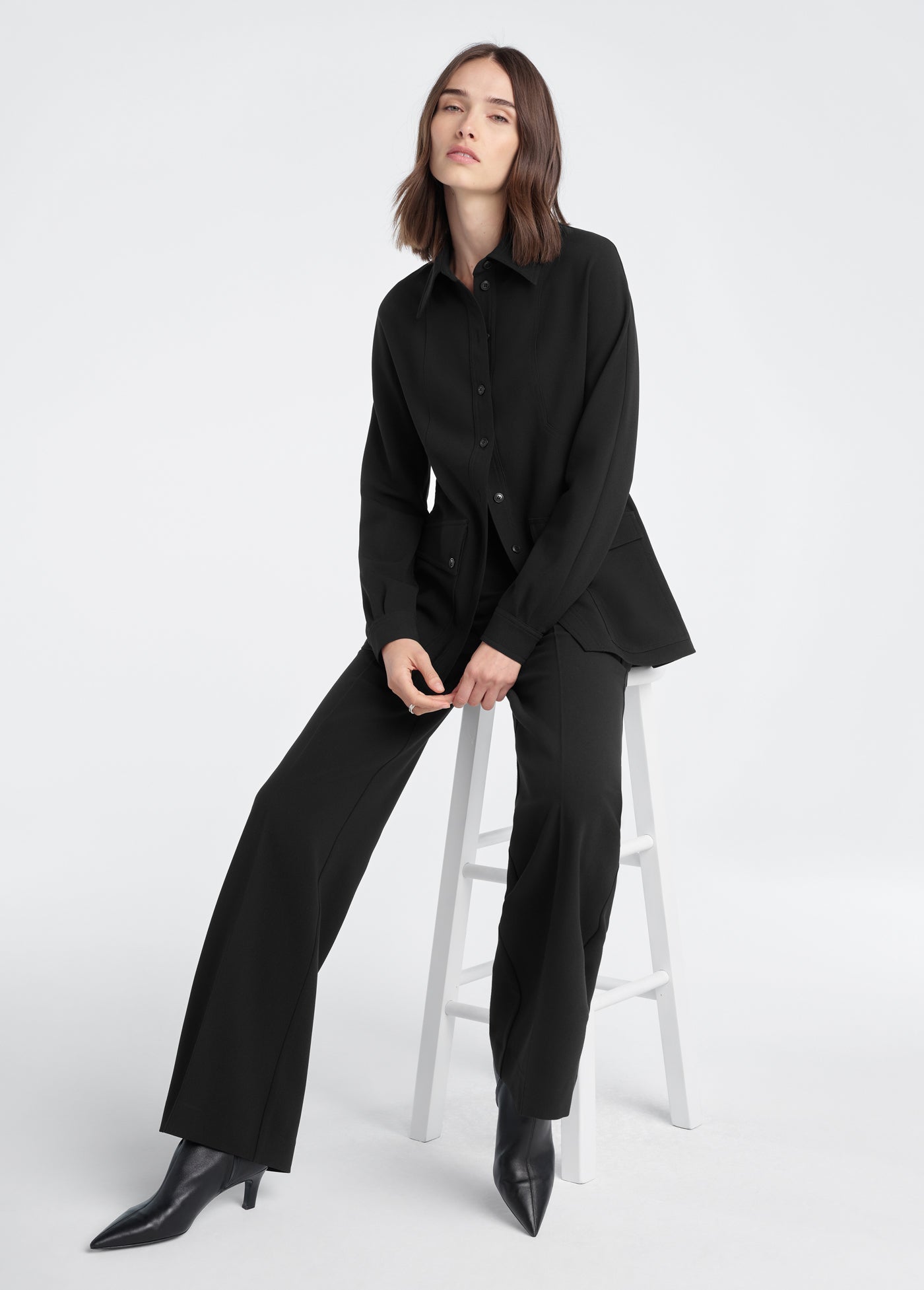 THE NORA SHIRT JACKET