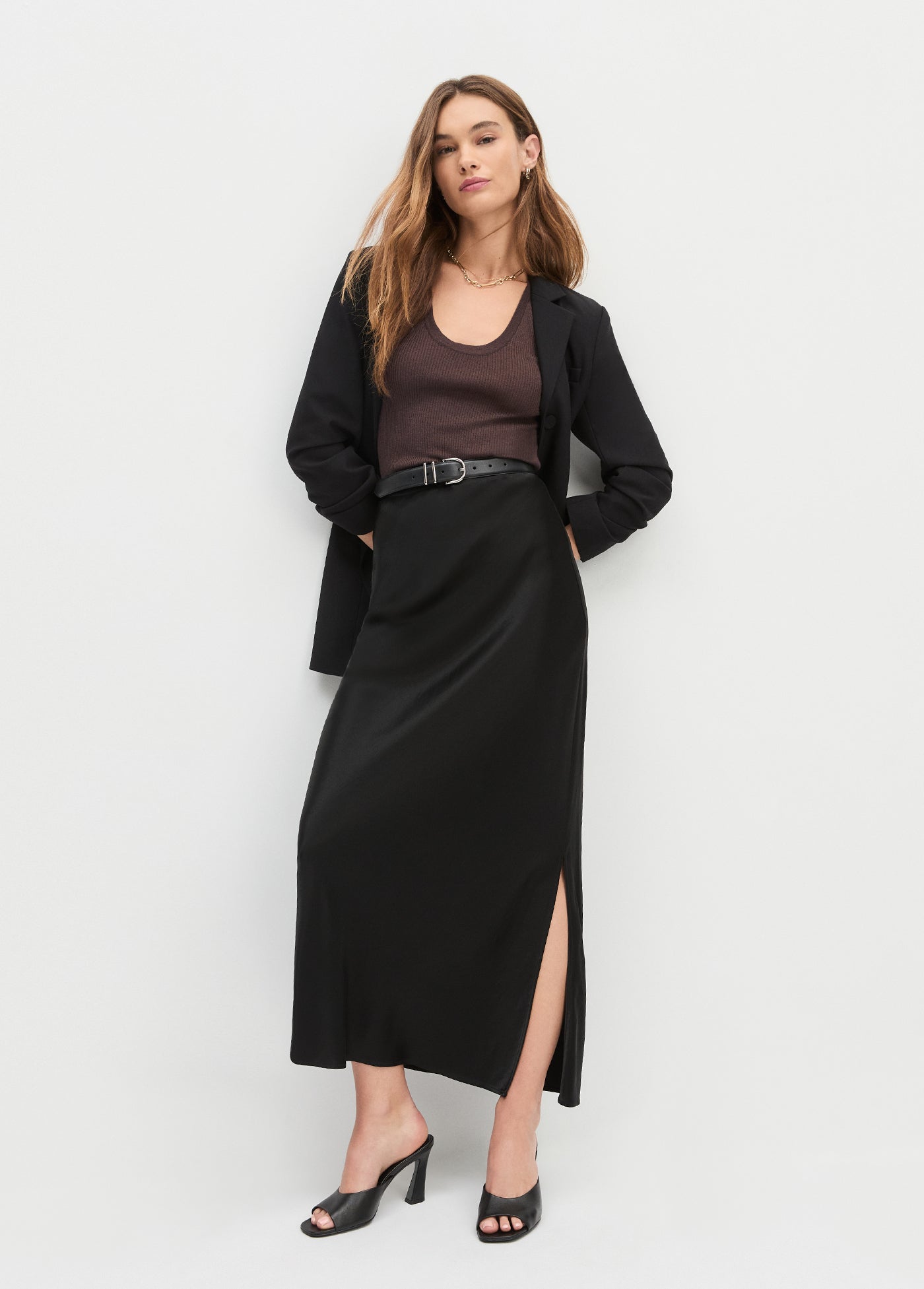 THE JOSIE LONG SKIRT