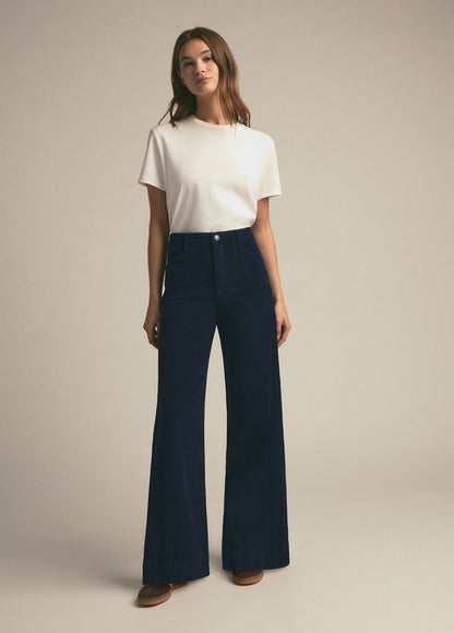 THE MISCHA CORD WIDE LEG