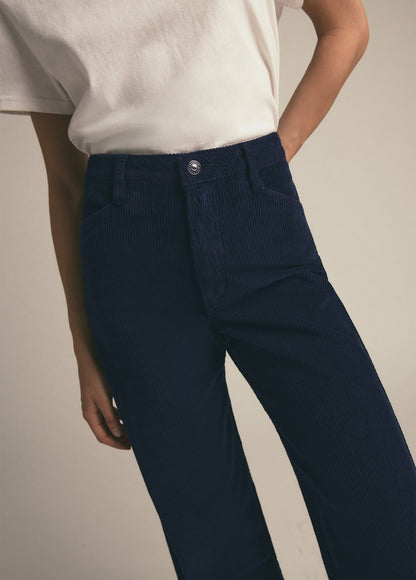 THE MISCHA CORD WIDE LEG