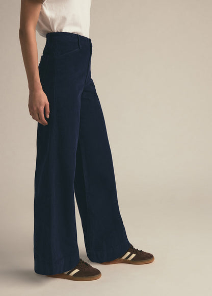 THE MISCHA CORD WIDE LEG