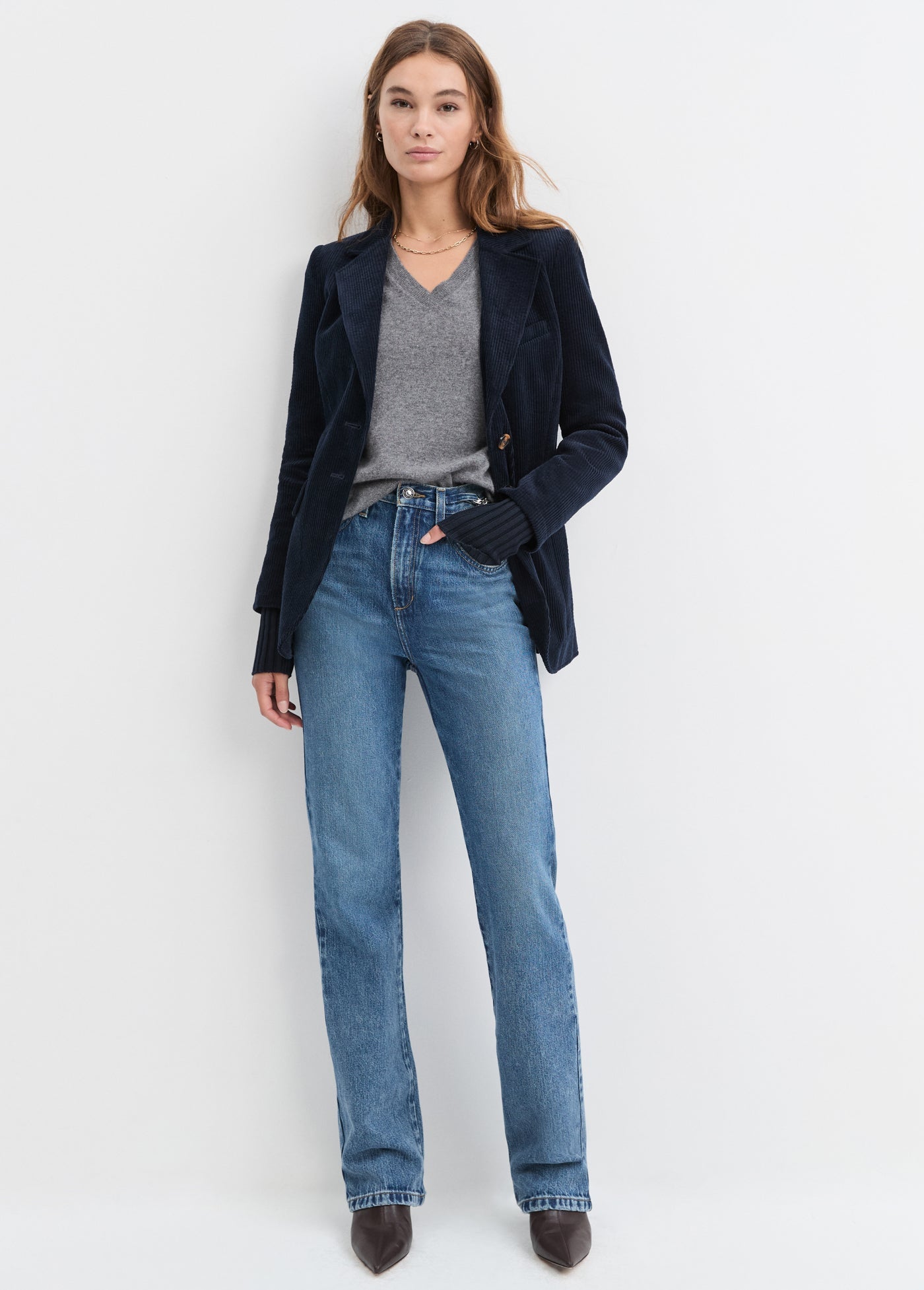 THE CORD CITY BLAZER