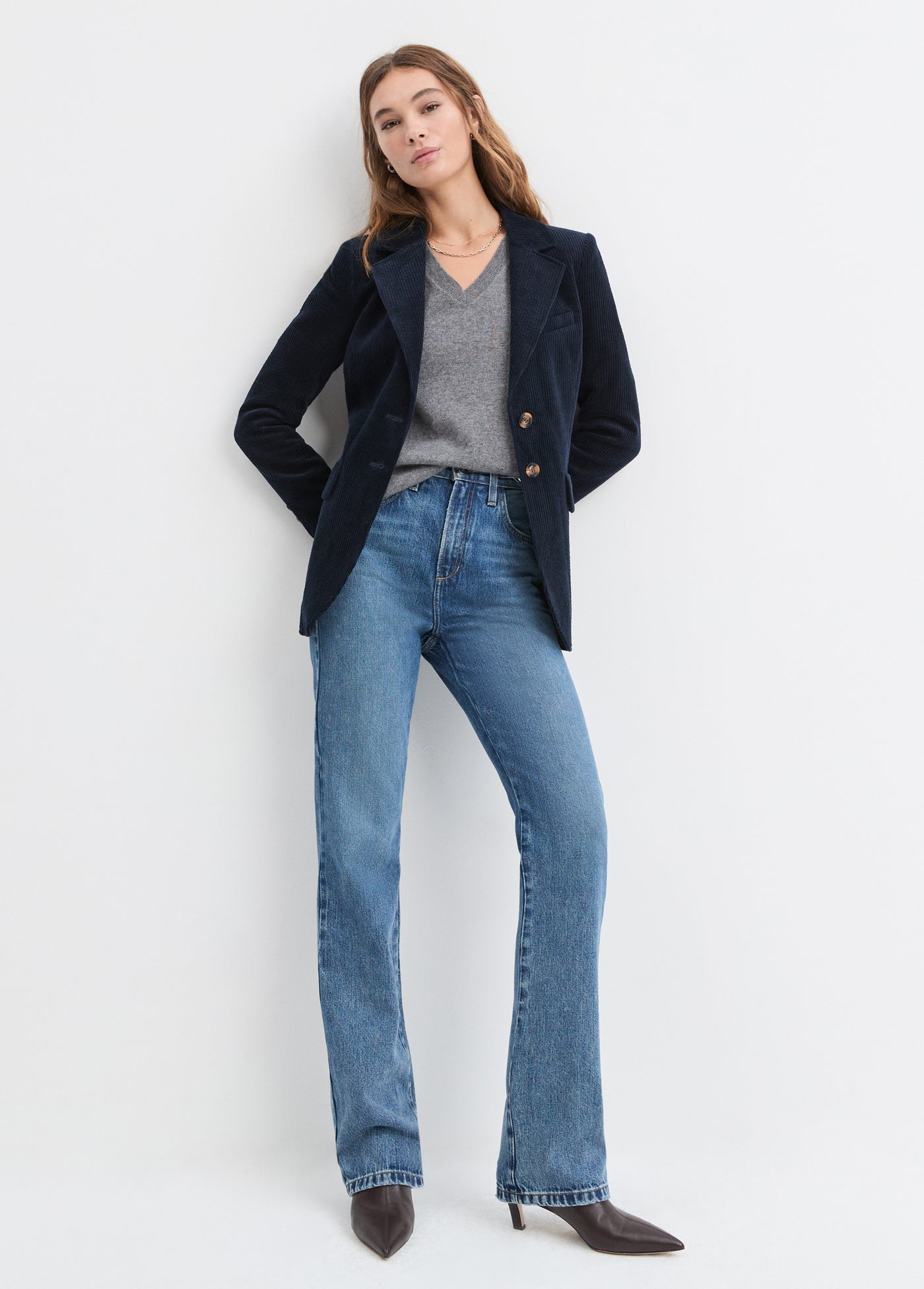 THE CORD CITY BLAZER
