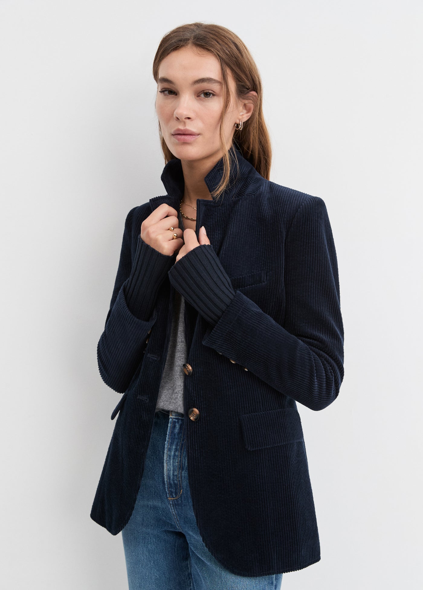 THE CORD CITY BLAZER
