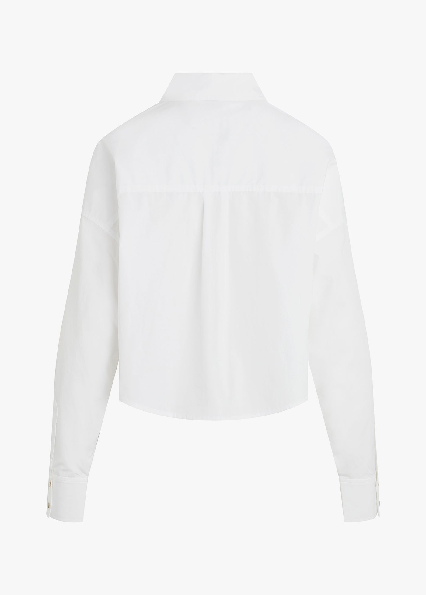 THE CROP EX-BOYFRIEND SHIRT