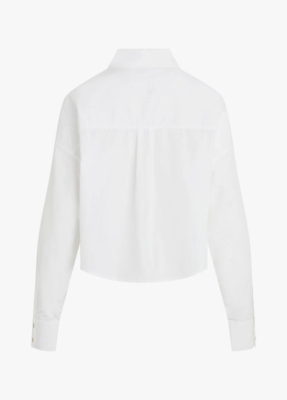 THE CROP EX-BOYFRIEND SHIRT