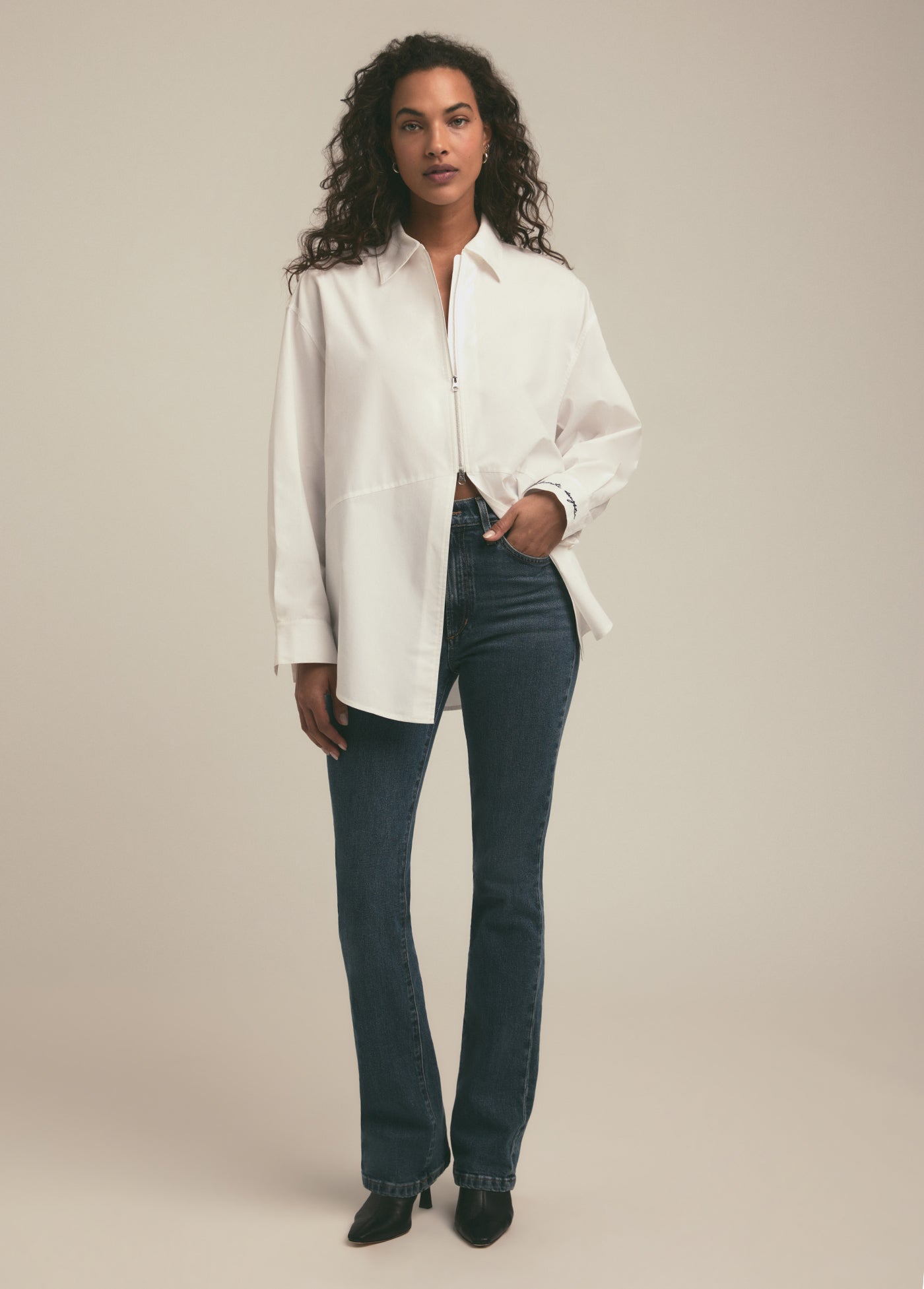 THE ZIP IT SHIRT