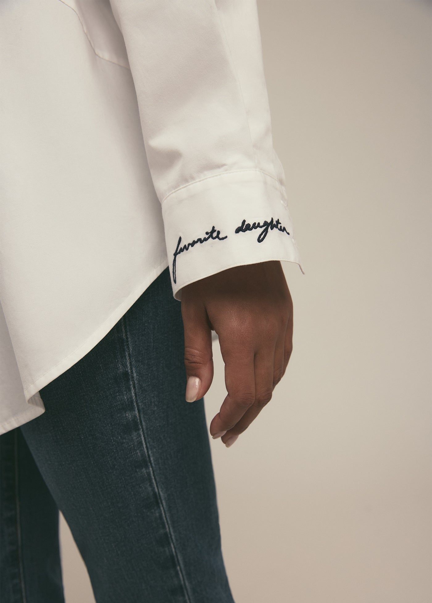 THE ZIP IT SHIRT