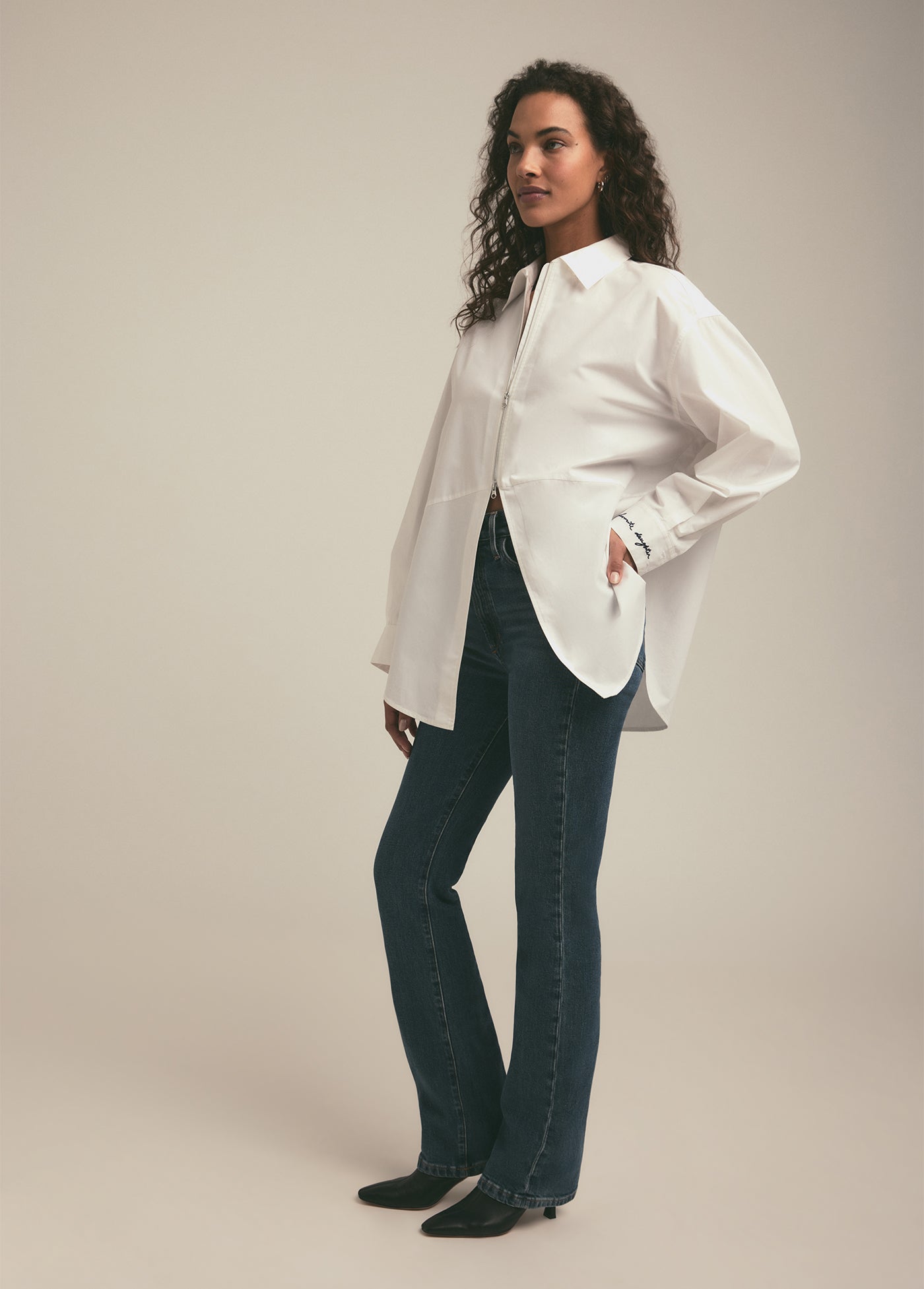THE ZIP IT SHIRT