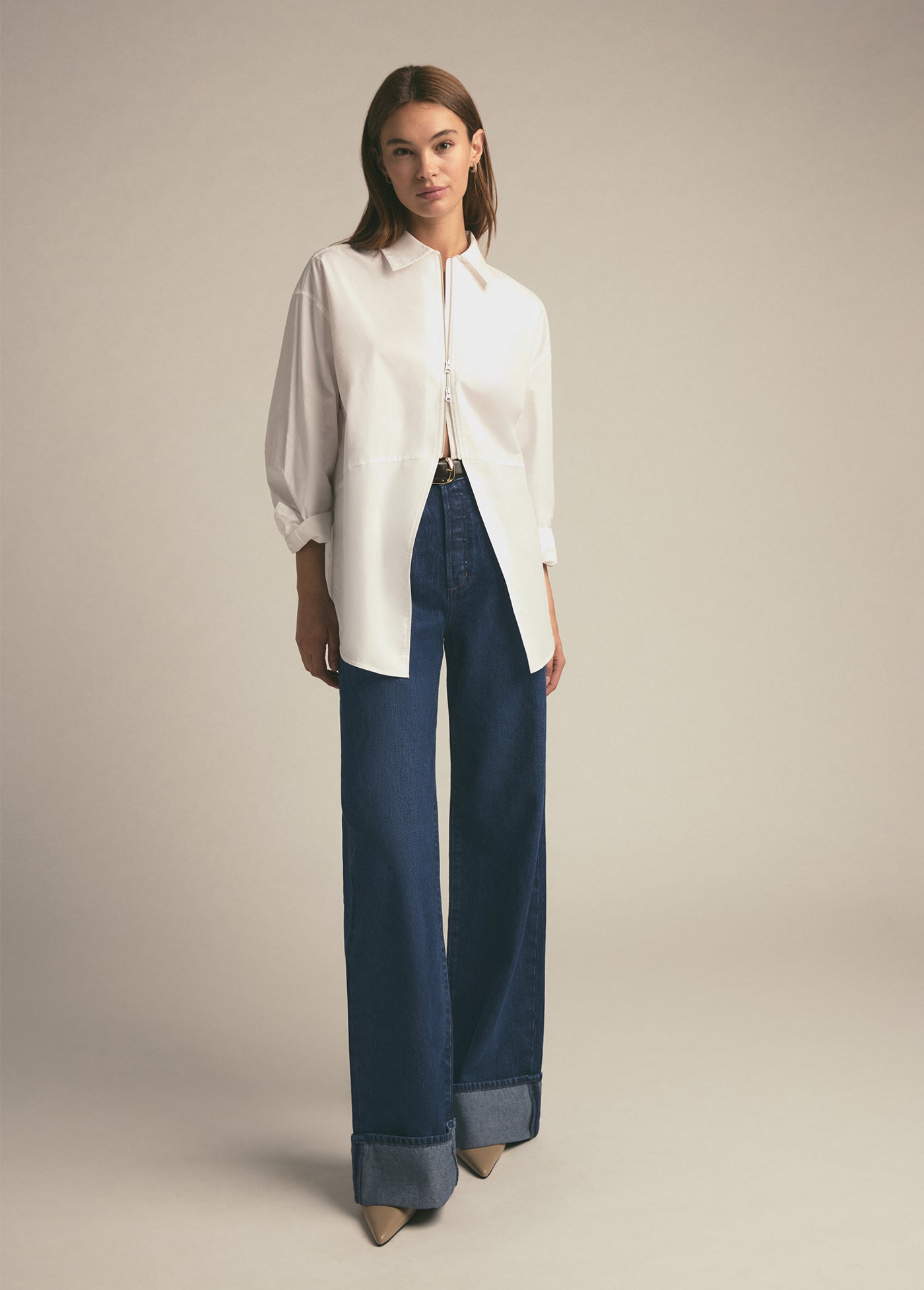 THE ZIP IT SHIRT