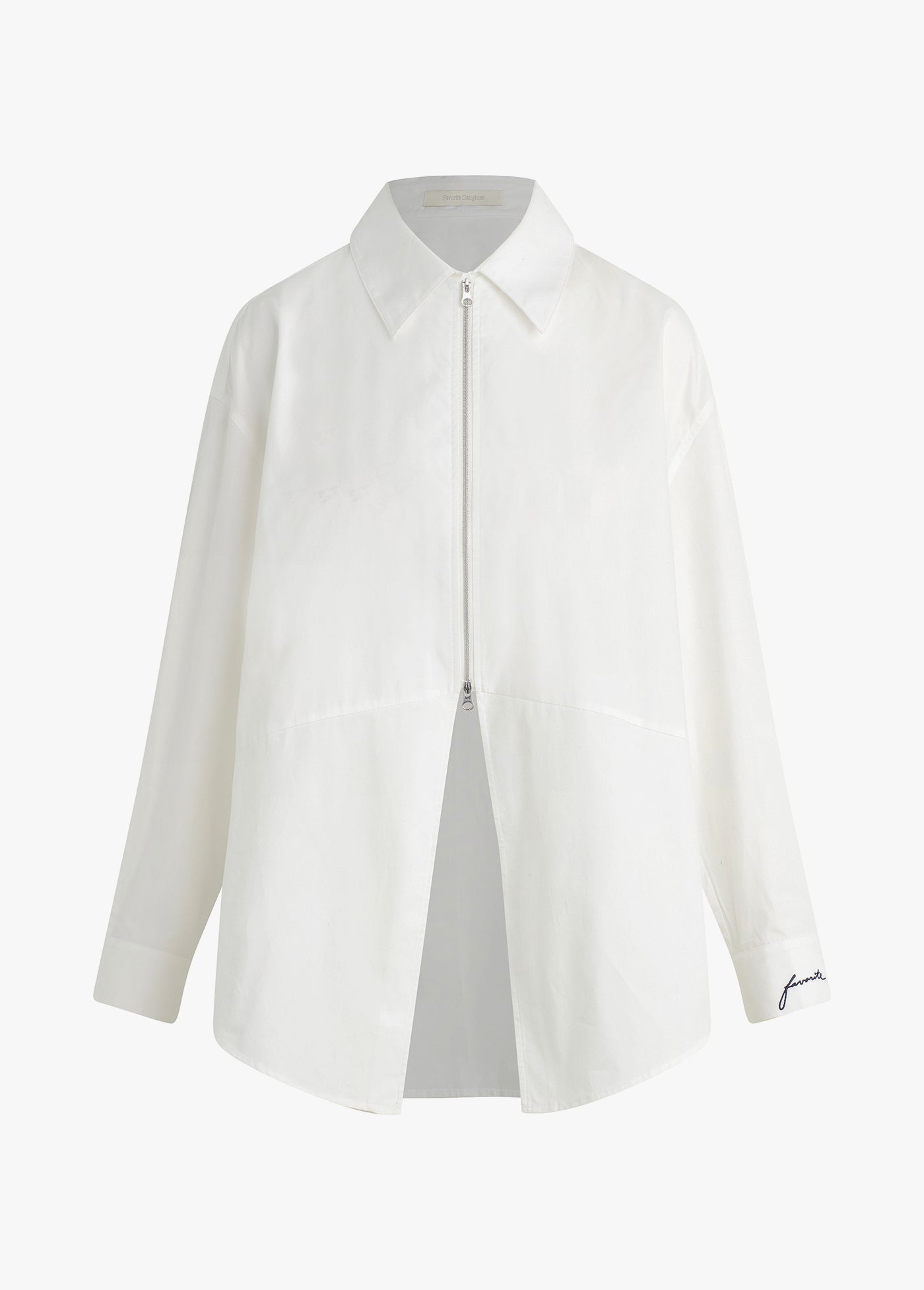 THE ZIP IT SHIRT