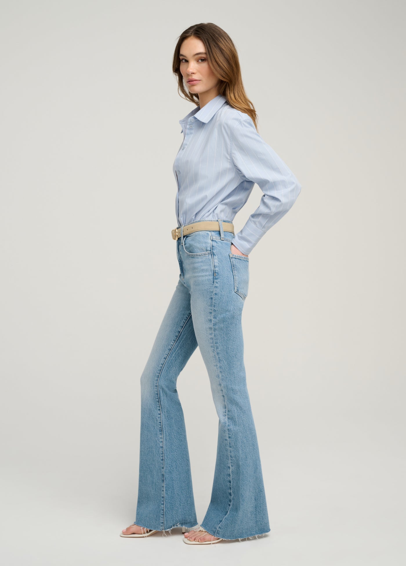 THE VALENTINA SUPER HIGH RISE FLARE