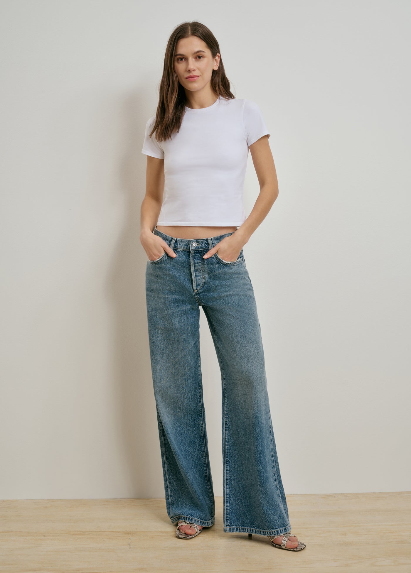 THE OLLIE LOW RISE ULTIMATE BAGGY WIDE LEG