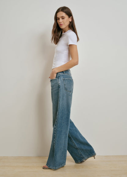 THE OLLIE LOW RISE ULTIMATE BAGGY WIDE LEG