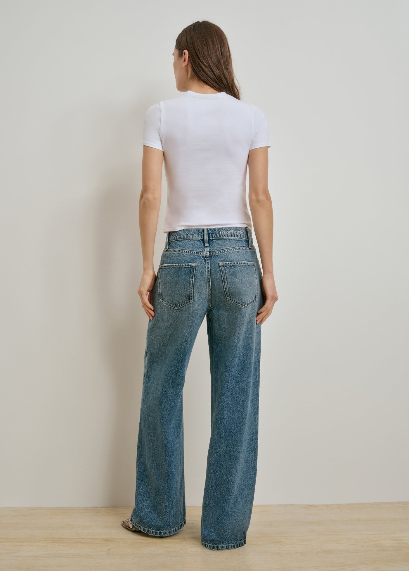 THE OLLIE LOW RISE ULTIMATE BAGGY WIDE LEG