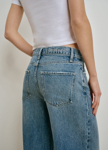 THE OLLIE LOW RISE ULTIMATE BAGGY WIDE LEG