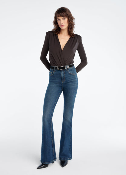THE SLINKY DATE BLOUSE