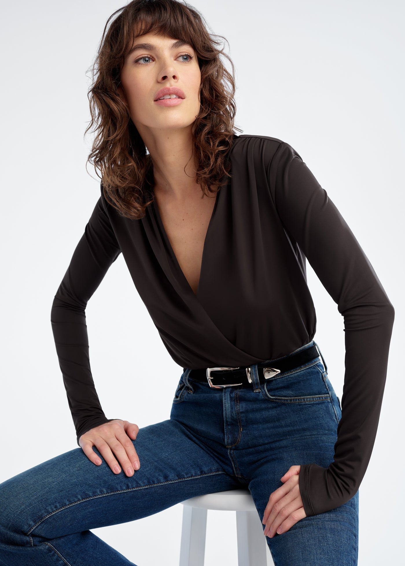 THE SLINKY DATE BLOUSE