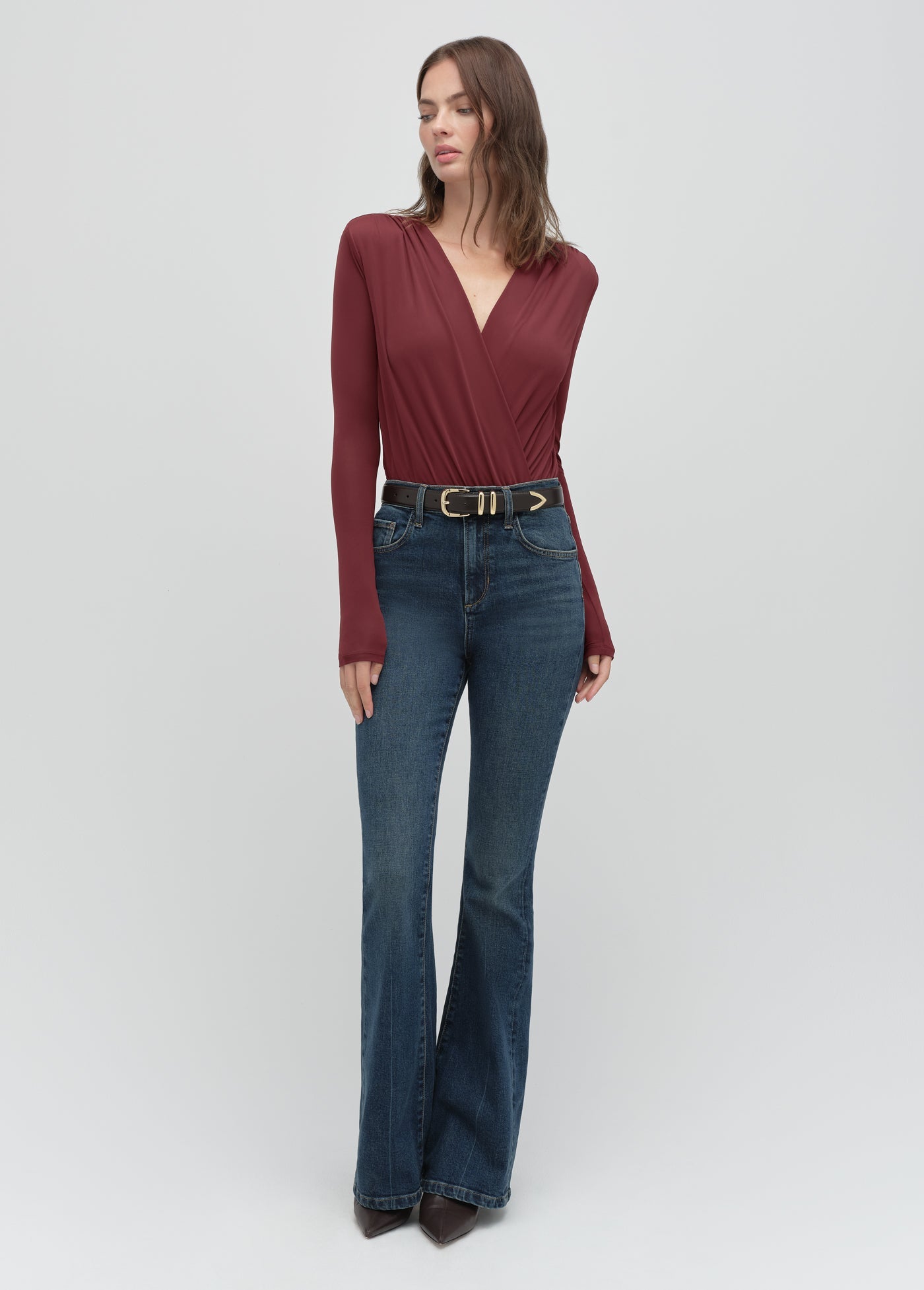 THE VALENTINA SUPER HIGH RISE FLARE