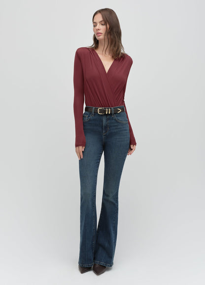 THE VALENTINA SUPER HIGH RISE FLARE