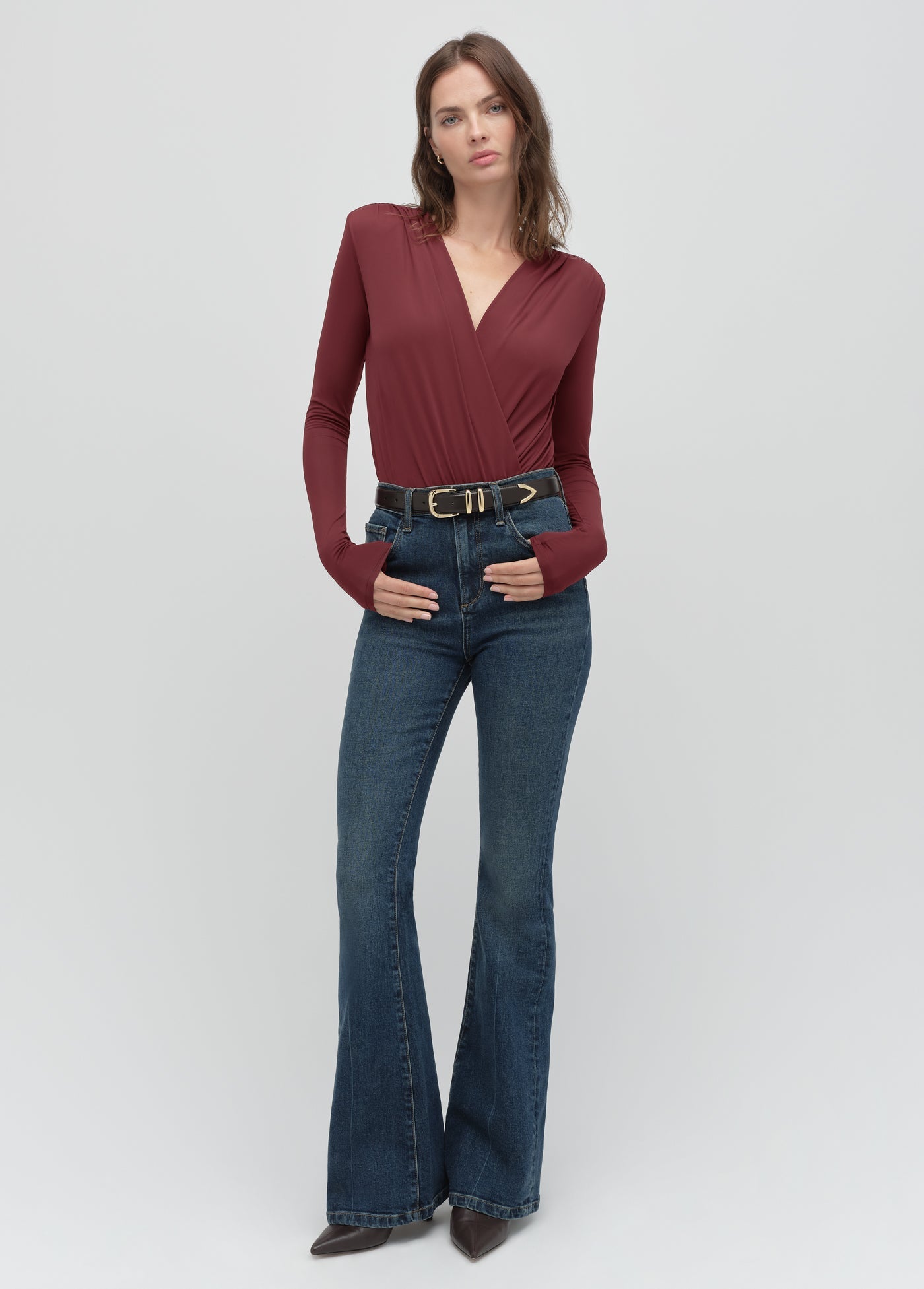 THE VALENTINA SUPER HIGH RISE FLARE